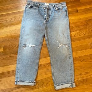 Agolde 90'S MID RISE LOOSE FIT IN CAPTURED